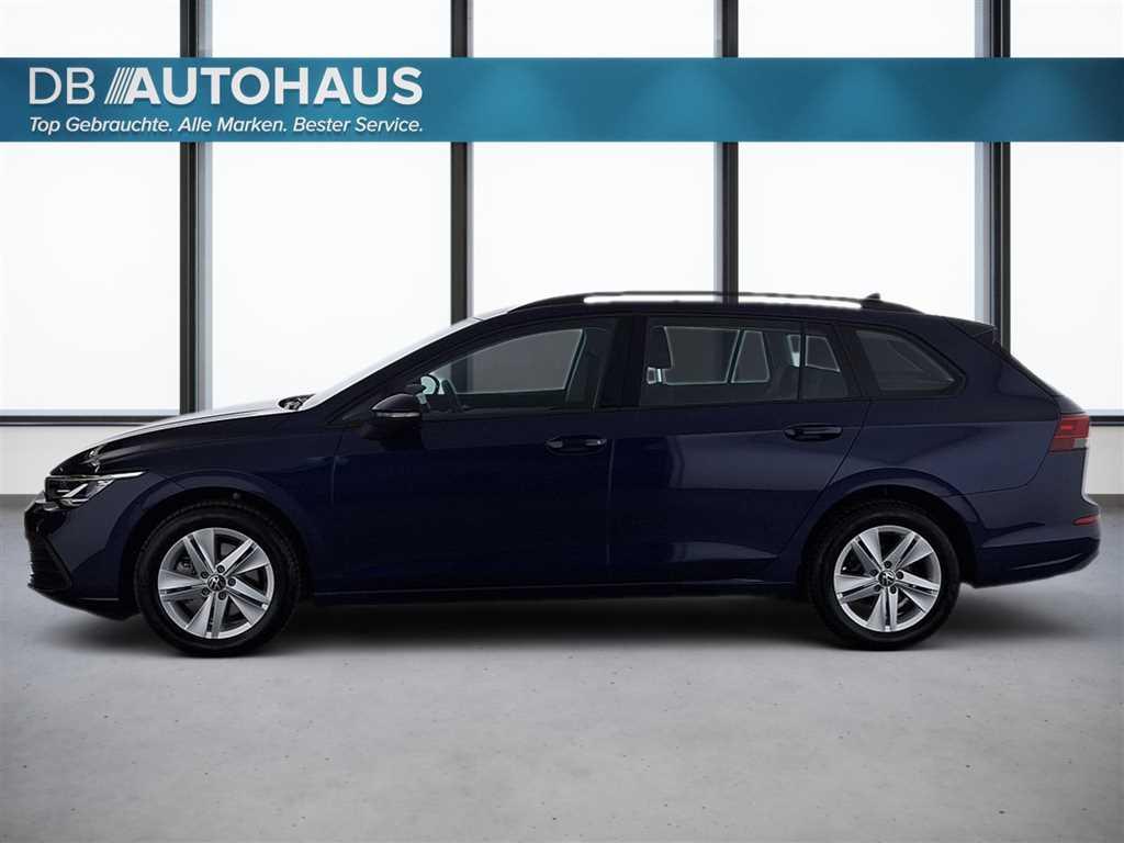 Volkswagen Golf 2024 г. Синий, пробег 23685 км