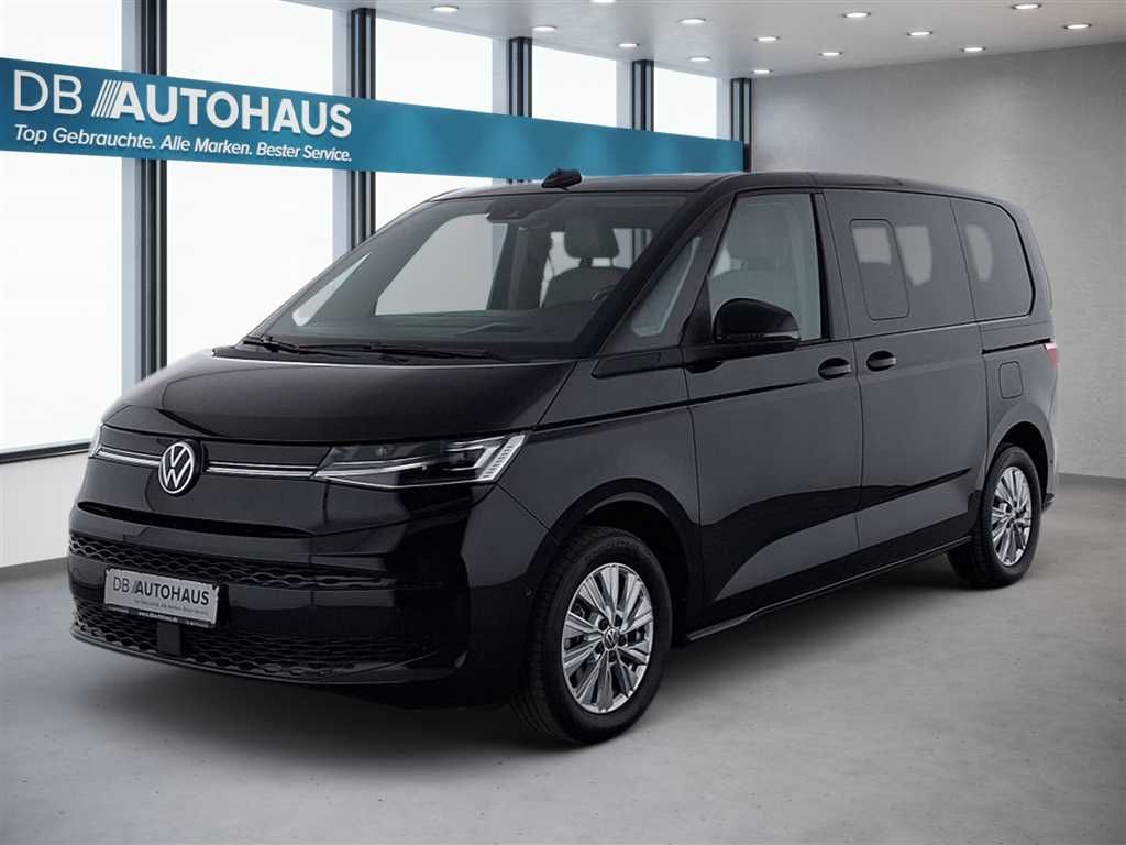 Volkswagen T7 MULTIVAN 2023 г. Чёрный, пробег 54927 км