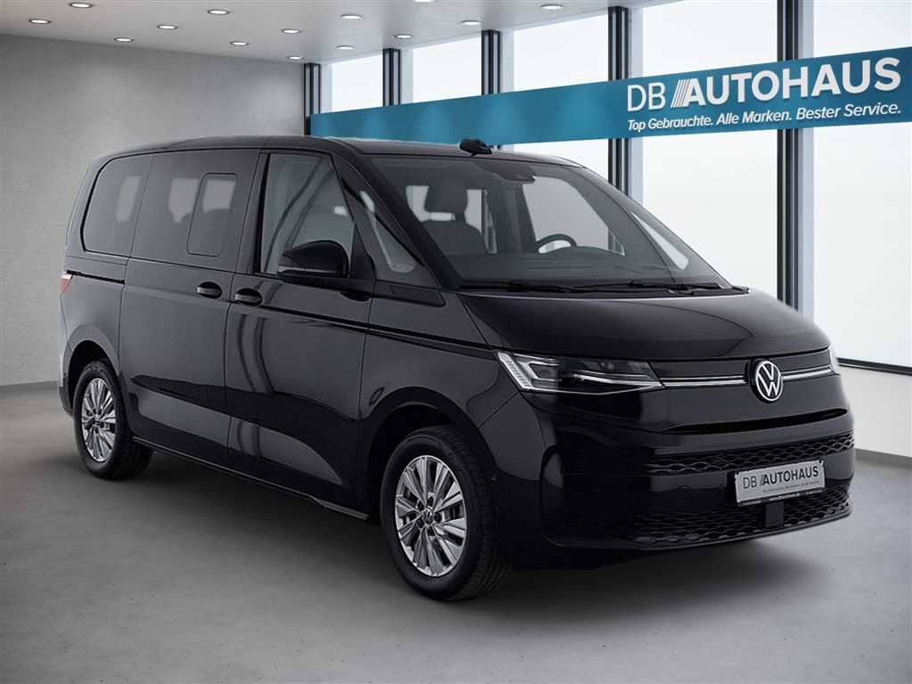 Volkswagen T7 MULTIVAN 2023 г. Чёрный, пробег 54927 км
