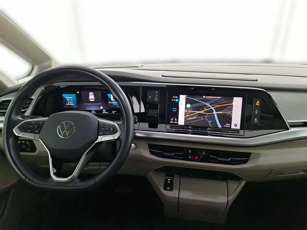 Volkswagen T7 MULTIVAN 2023 г. Чёрный, пробег 54927 км