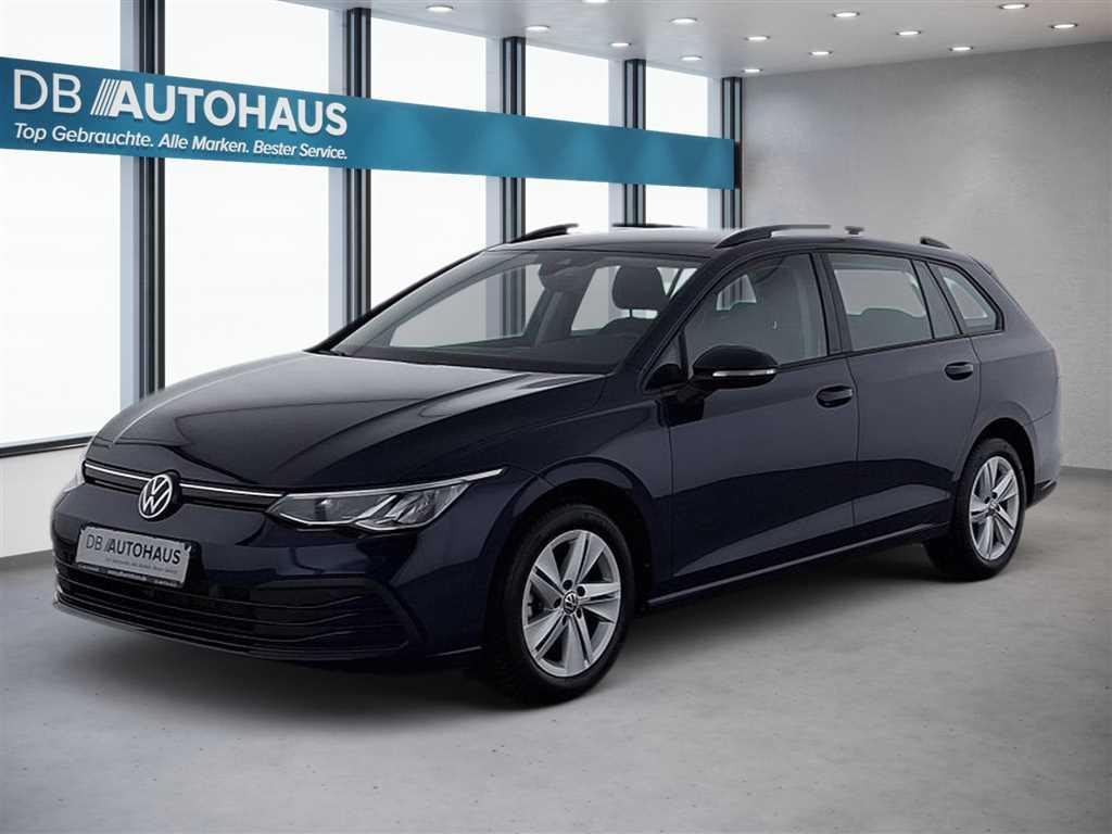 Volkswagen Golf 2024 г. Синий, пробег 20075 км