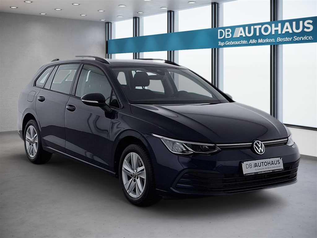 Volkswagen Golf 2024 г. Синий, пробег 20075 км
