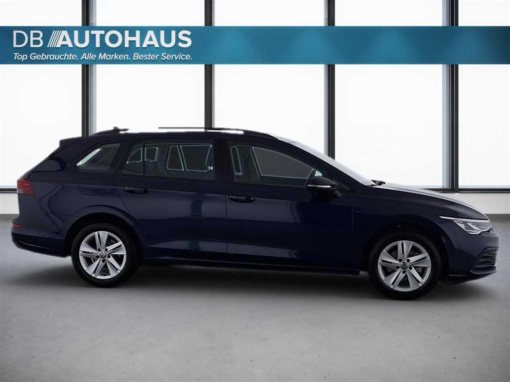 Volkswagen Golf 2024 г. Синий, пробег 20075 км