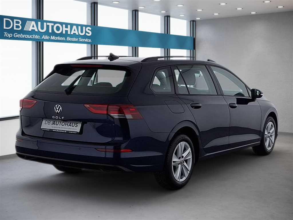 Volkswagen Golf 2024 г. Синий, пробег 20075 км