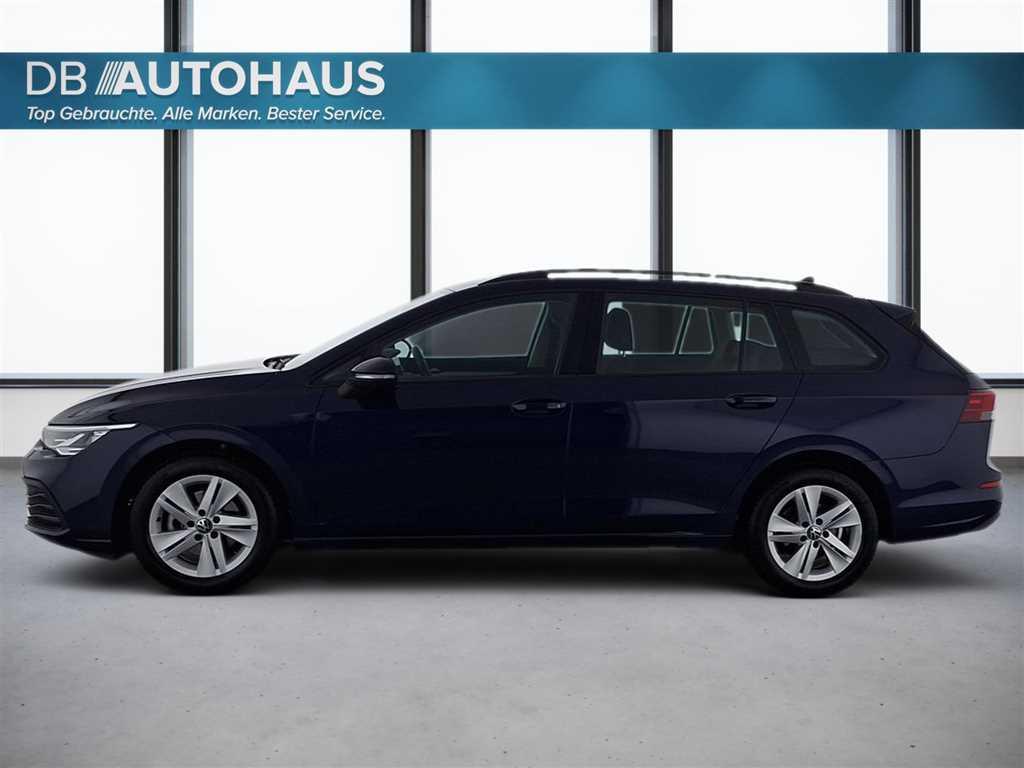 Volkswagen Golf 2024 г. Синий, пробег 20075 км