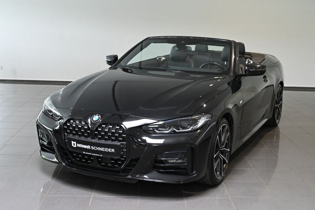 BMW 420 2023 г. Чёрный, пробег 44806 км