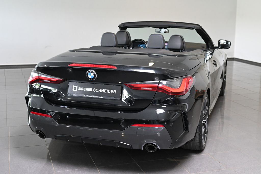 BMW 420 2023 г. Чёрный, пробег 44806 км