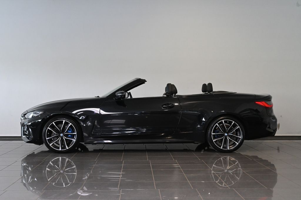 BMW 420 2023 г. Чёрный, пробег 44806 км