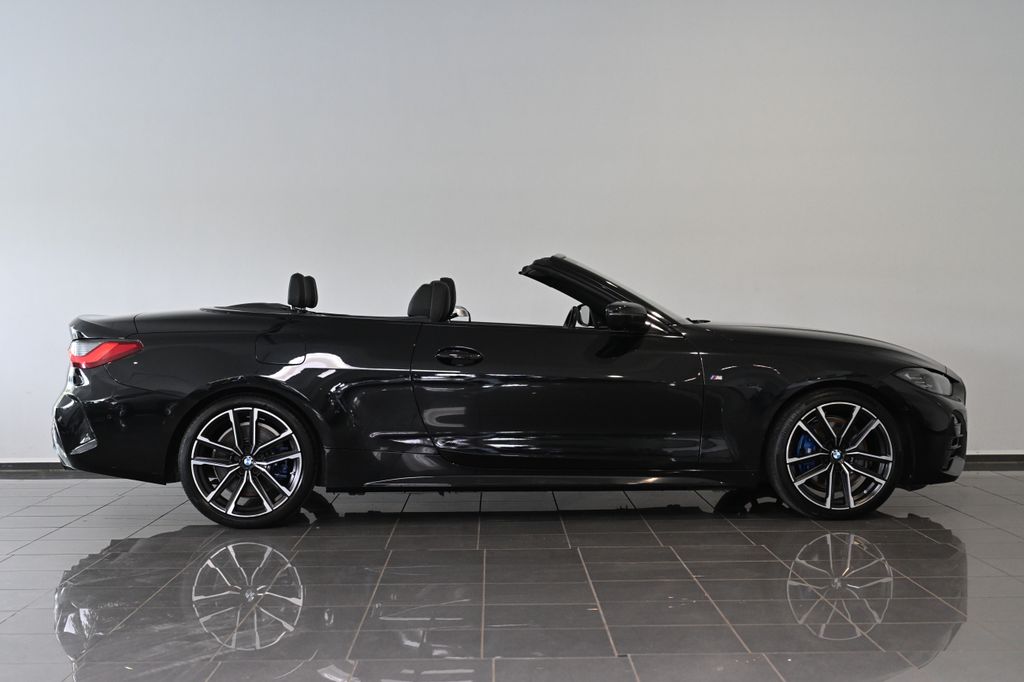 BMW 420 2023 г. Чёрный, пробег 44806 км