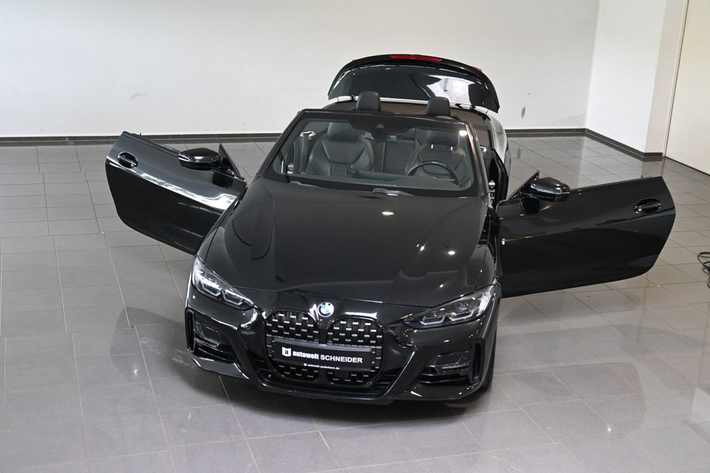 BMW 420 2023 г. Чёрный, пробег 44806 км