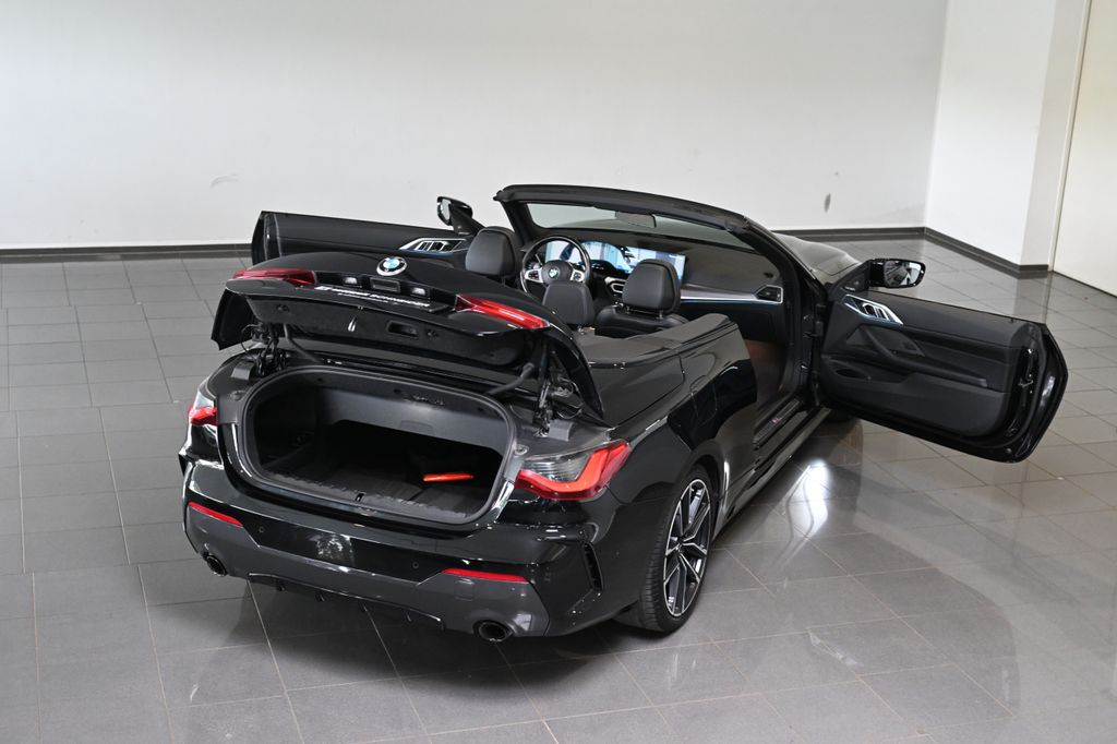 BMW 420 2023 г. Чёрный, пробег 44806 км