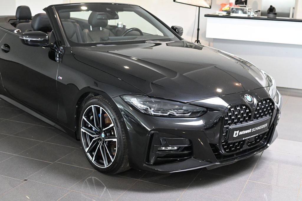 BMW 420 2023 г. Чёрный, пробег 44806 км