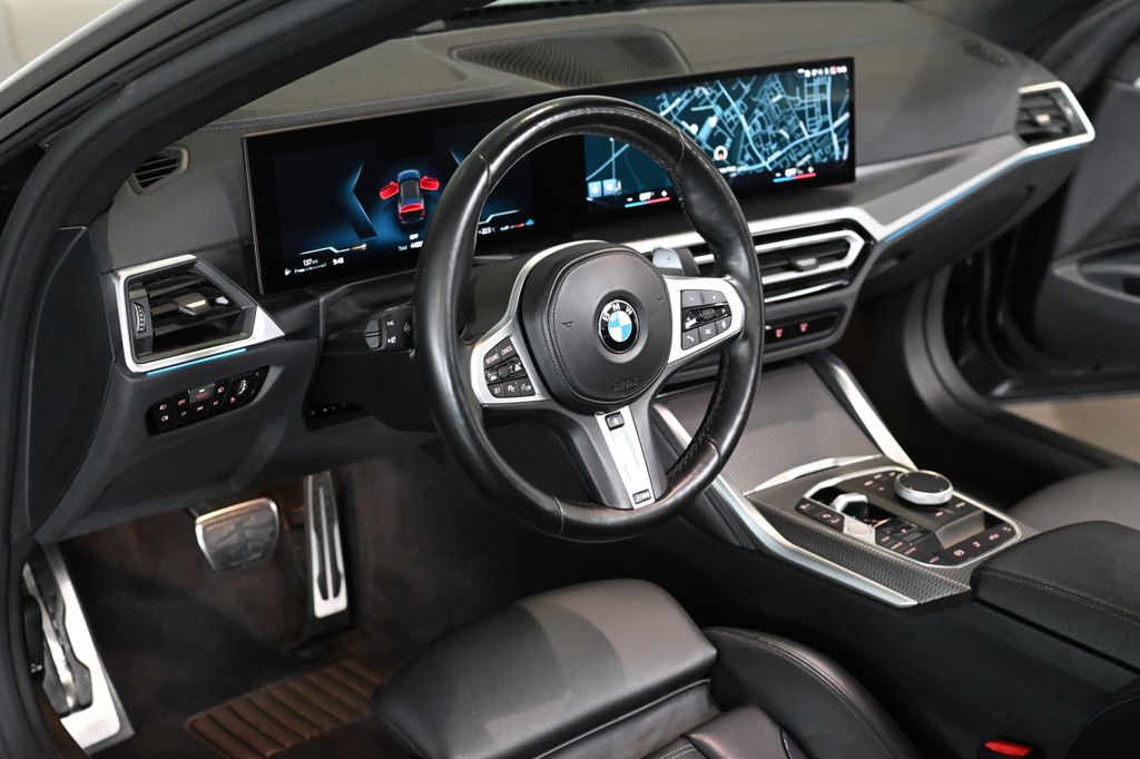 BMW 420 2023 г. Чёрный, пробег 44806 км