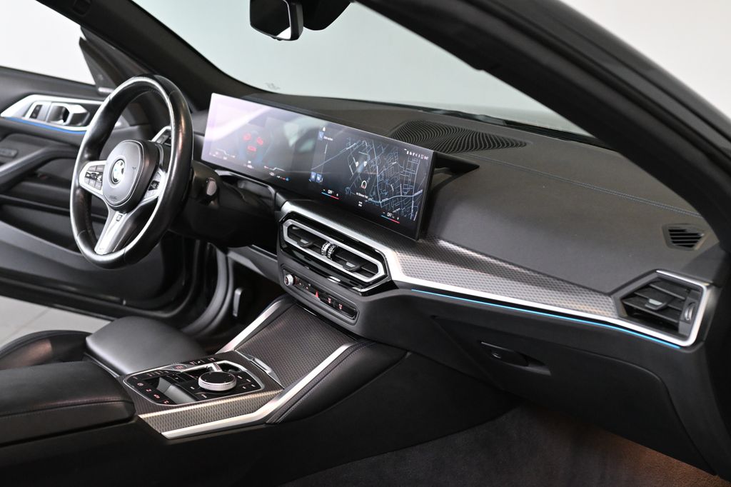 BMW 420 2023 г. Чёрный, пробег 44806 км