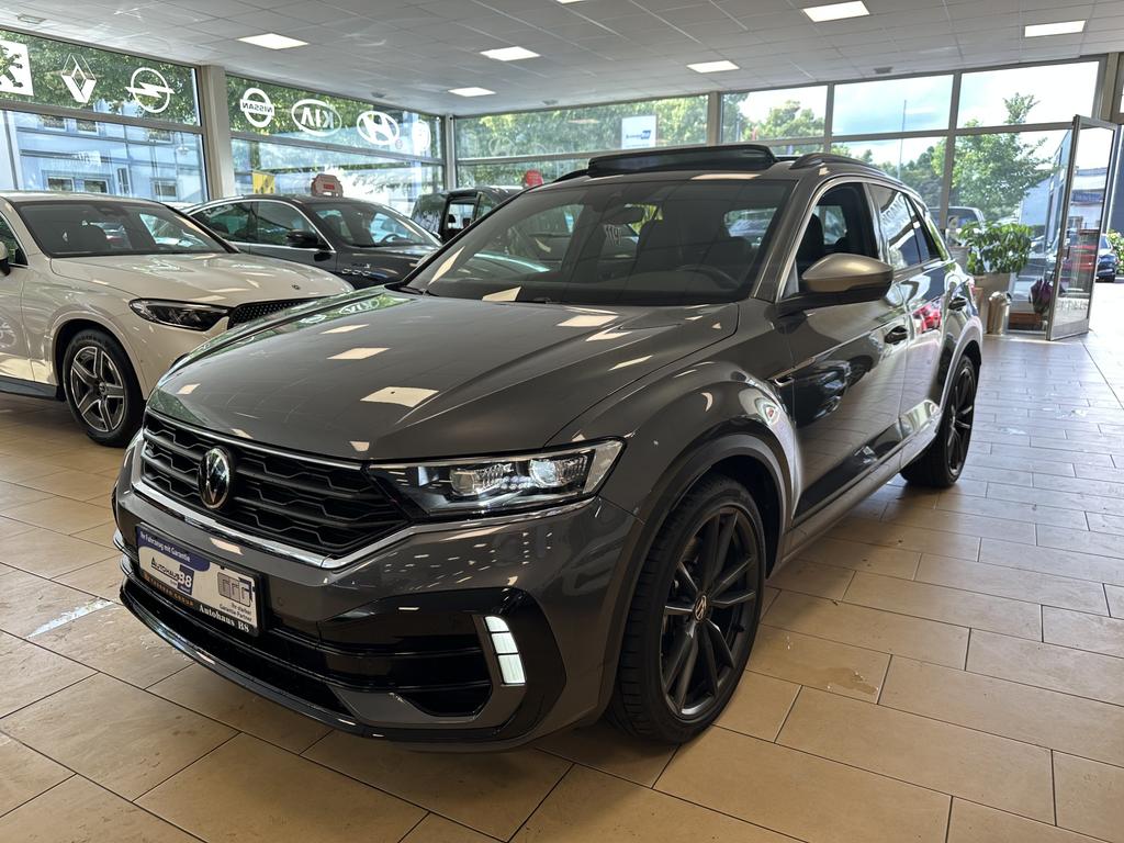 Volkswagen T-Roc 2021 г. Серый, пробег 39597 км