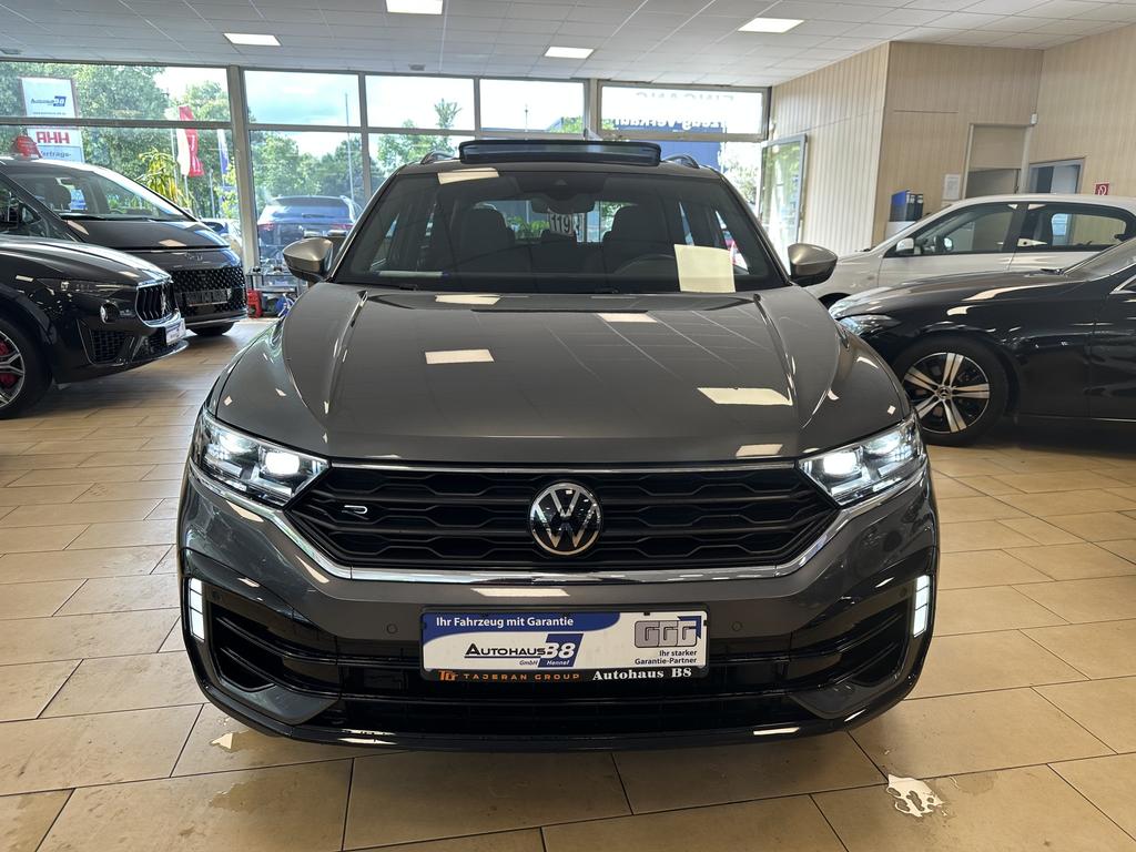 Volkswagen T-Roc 2021 г. Серый, пробег 39597 км