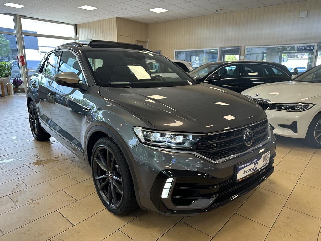 Volkswagen T-Roc 2021 г. Серый, пробег 39597 км