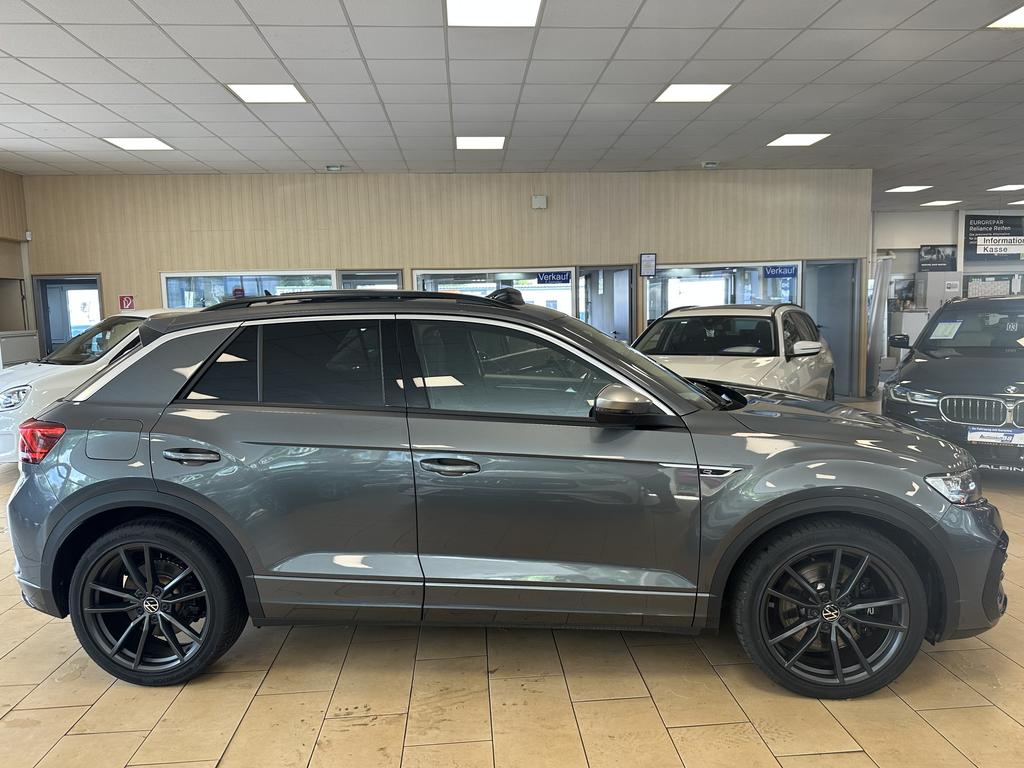 Volkswagen T-Roc 2021 г. Серый, пробег 39597 км