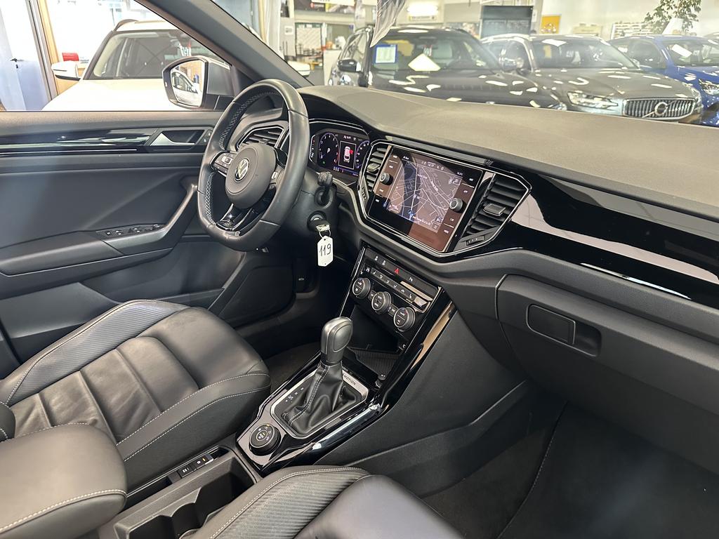 Volkswagen T-Roc 2021 г. Серый, пробег 39597 км