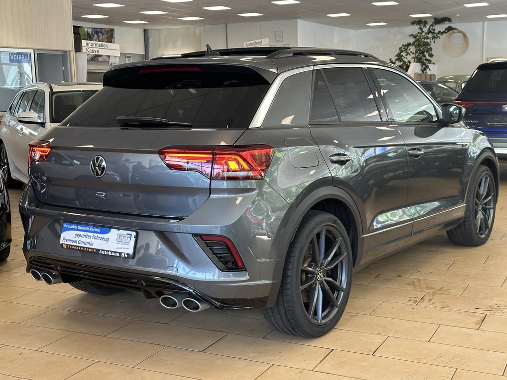 Volkswagen T-Roc 2021 г. Серый, пробег 39597 км
