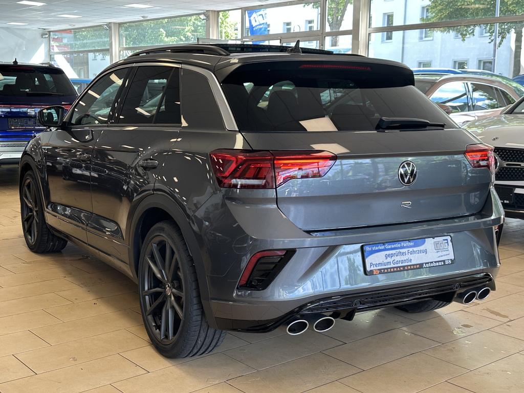 Volkswagen T-Roc 2021 г. Серый, пробег 39597 км