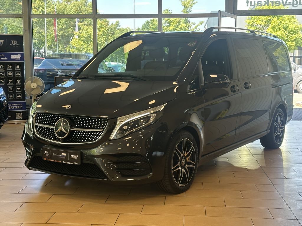 Mercedes-Benz V 300 2022 г. Серый, пробег 55162 км