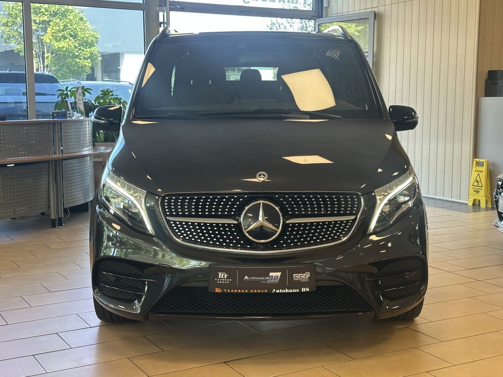 Mercedes-Benz V 300 2022 г. Серый, пробег 55162 км
