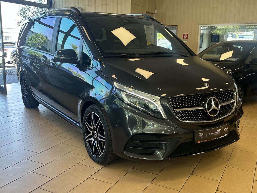 Mercedes-Benz V 300 2022 г. Серый, пробег 55162 км