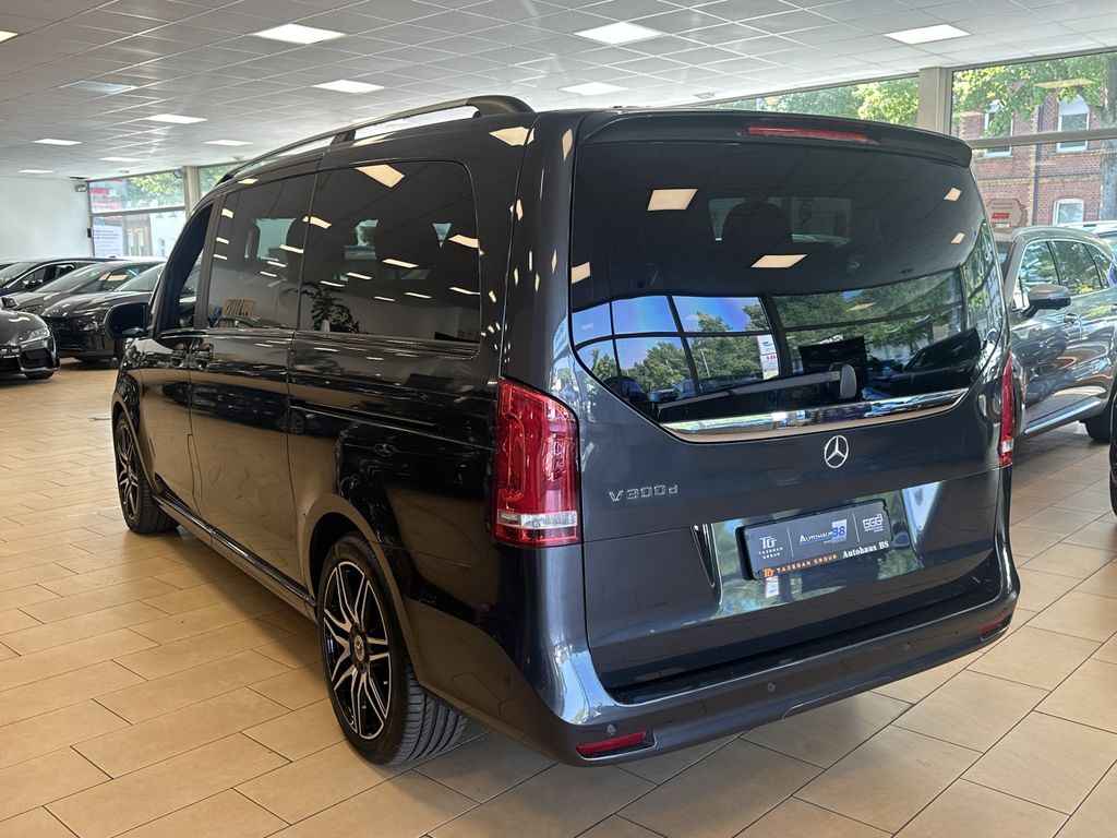 Mercedes-Benz V 300 2022 г. Серый, пробег 55162 км