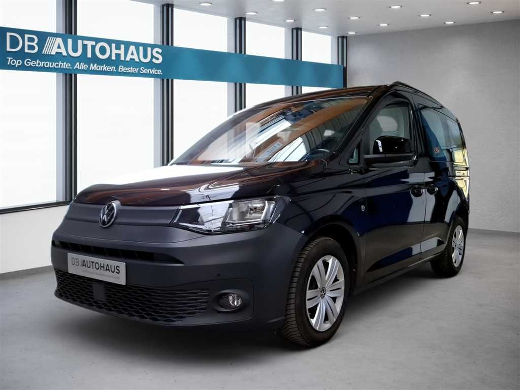Volkswagen Caddy 2023 г. Чёрный, пробег 37233 км