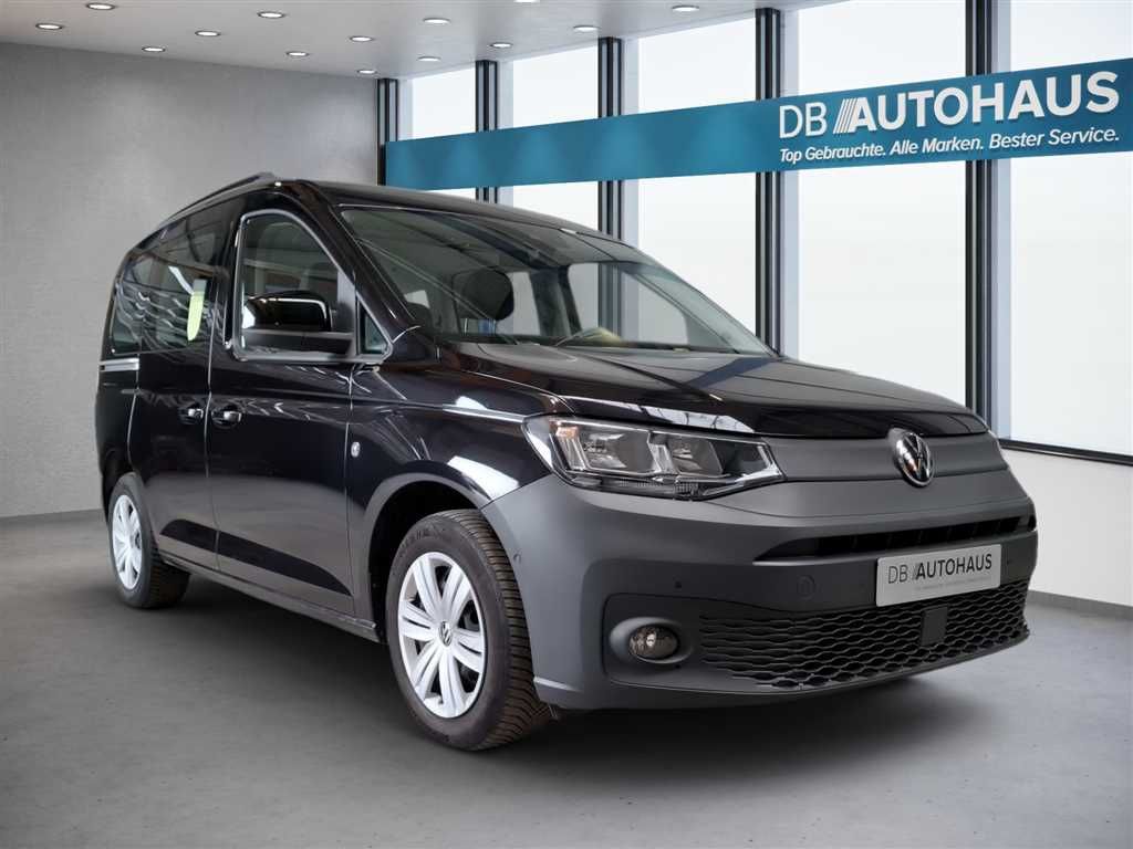 Volkswagen Caddy 2023 г. Чёрный, пробег 37233 км