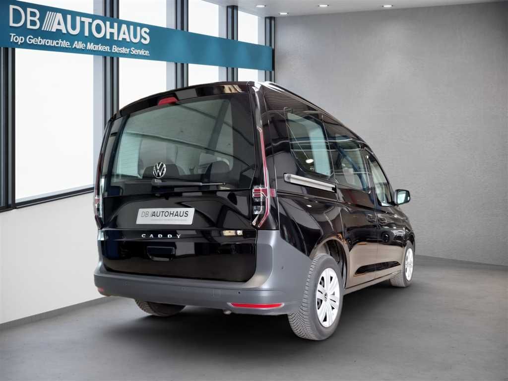 Volkswagen Caddy 2023 г. Чёрный, пробег 37233 км