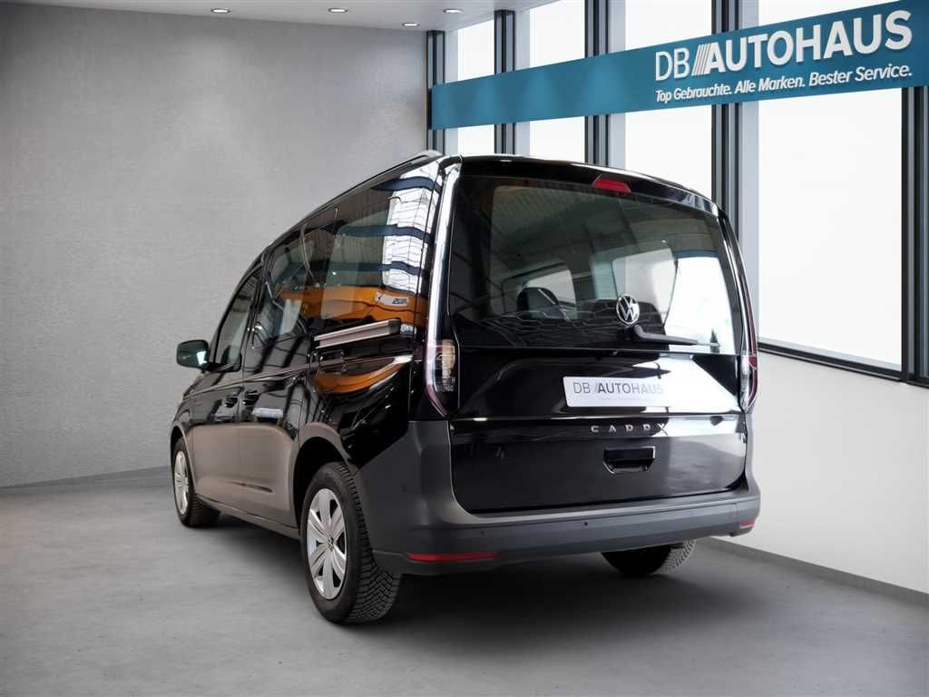 Volkswagen Caddy 2023 г. Чёрный, пробег 37233 км