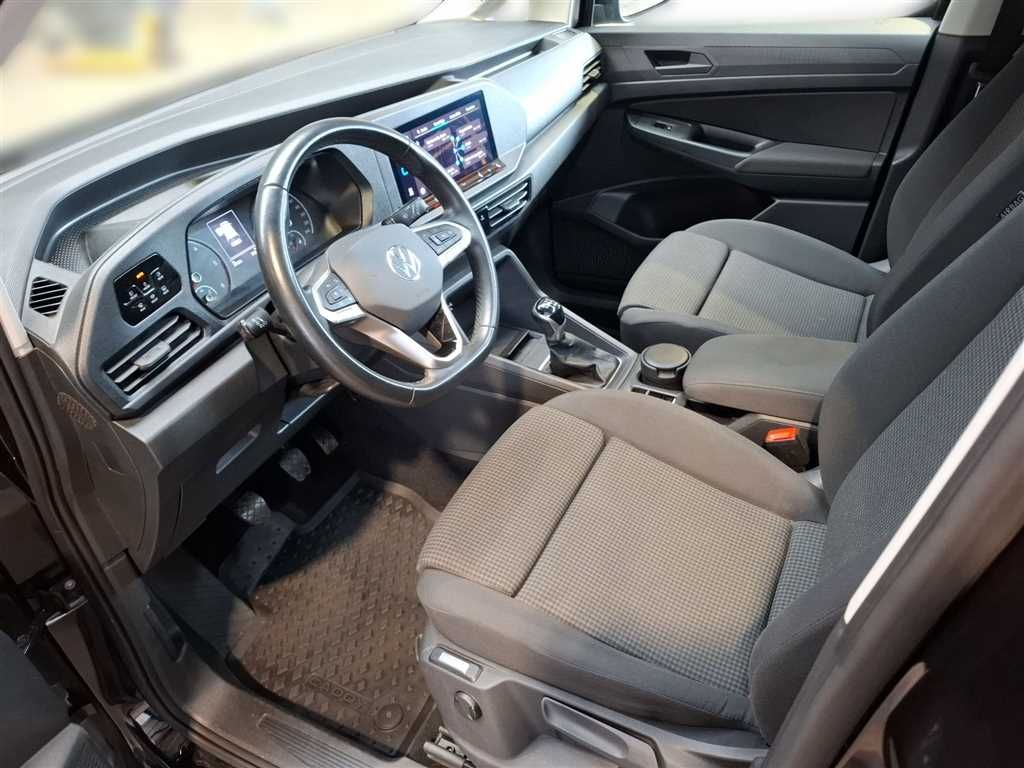 Volkswagen Caddy 2023 г. Чёрный, пробег 37233 км