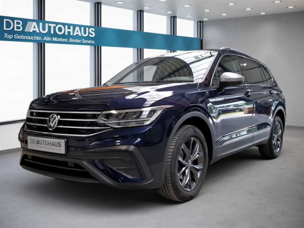 Volkswagen TIGUAN ALLSPACE 2023 г. Синий, пробег 45811 км