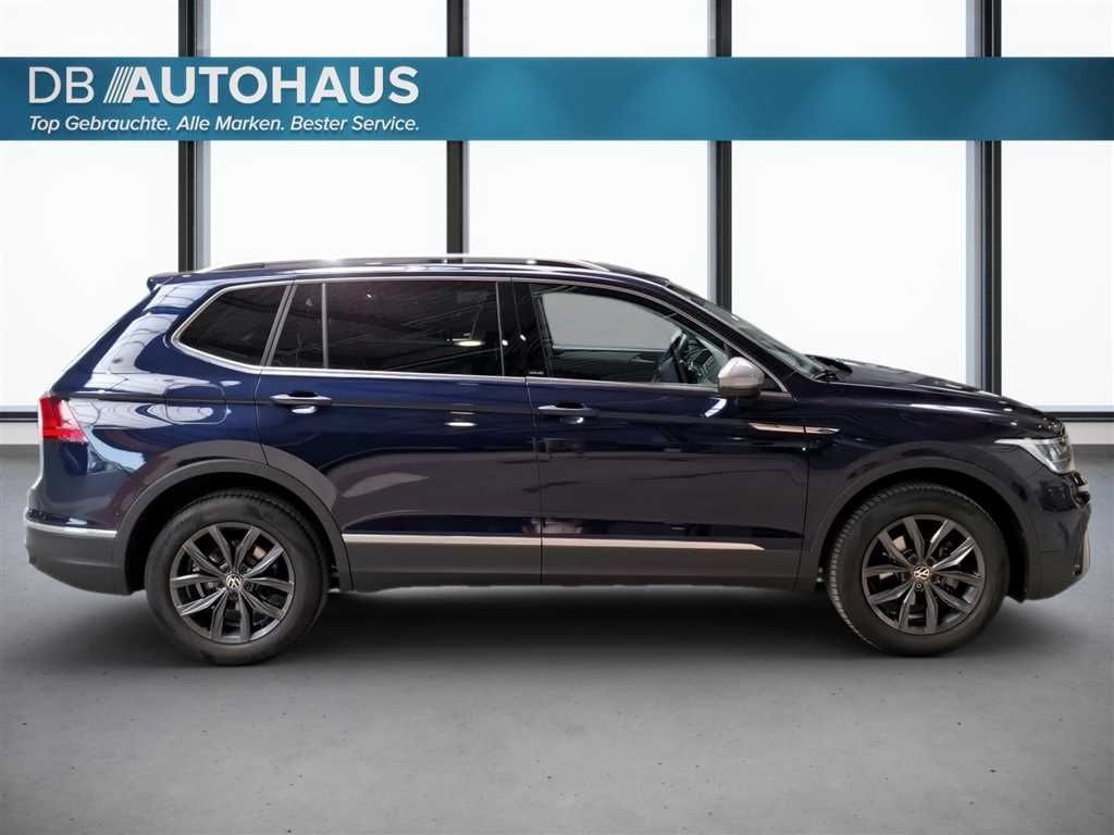 Volkswagen TIGUAN ALLSPACE 2023 г. Синий, пробег 45811 км