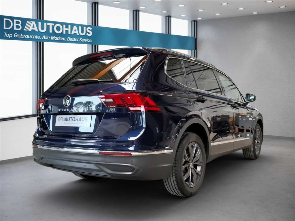 Volkswagen TIGUAN ALLSPACE 2023 г. Синий, пробег 45811 км
