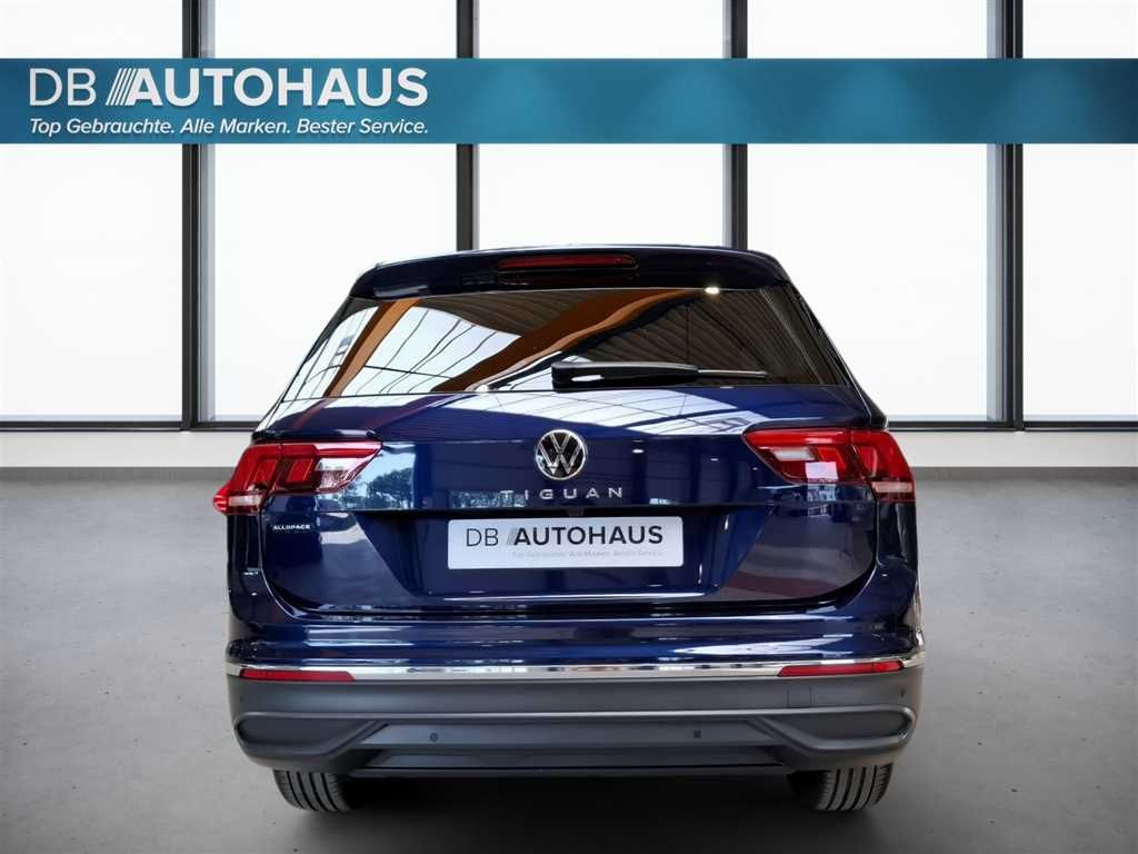 Volkswagen TIGUAN ALLSPACE 2023 г. Синий, пробег 45811 км