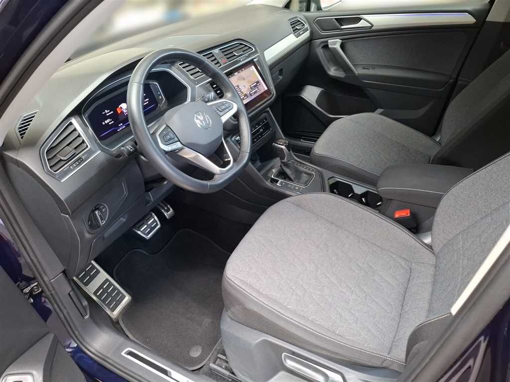 Volkswagen TIGUAN ALLSPACE 2023 г. Синий, пробег 45811 км