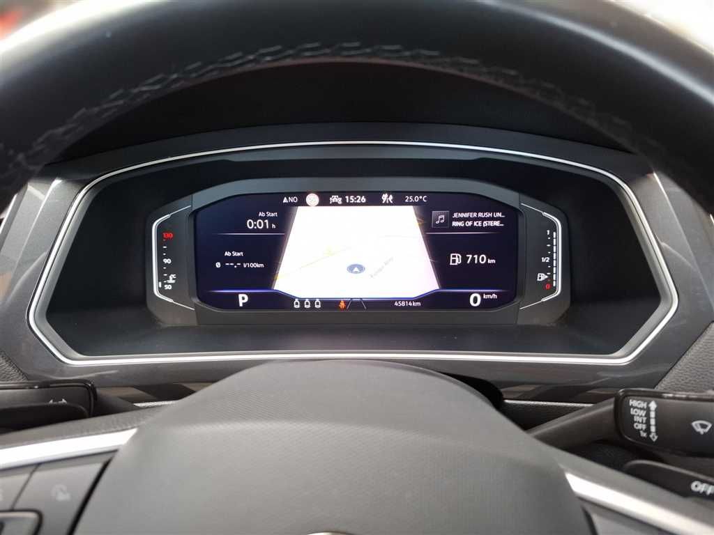 Volkswagen TIGUAN ALLSPACE 2023 г. Синий, пробег 45811 км