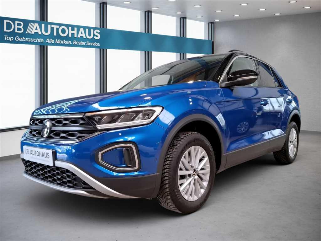 Volkswagen T-Roc 2023 г. Синий, пробег 47374 км
