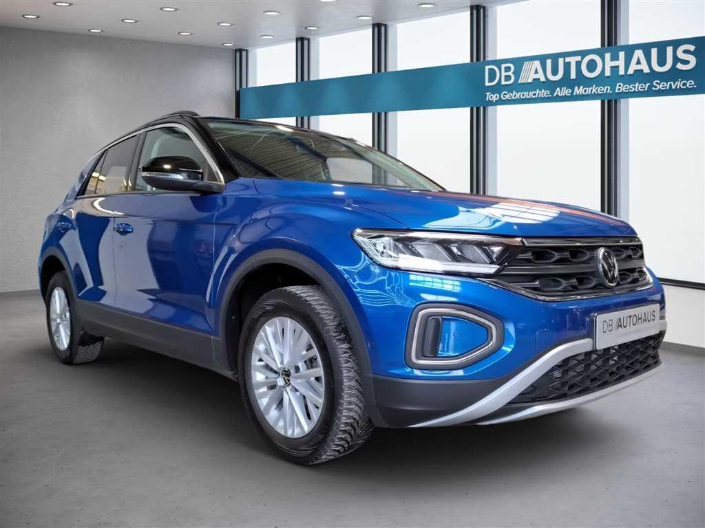 Volkswagen T-Roc 2023 г. Синий, пробег 47374 км