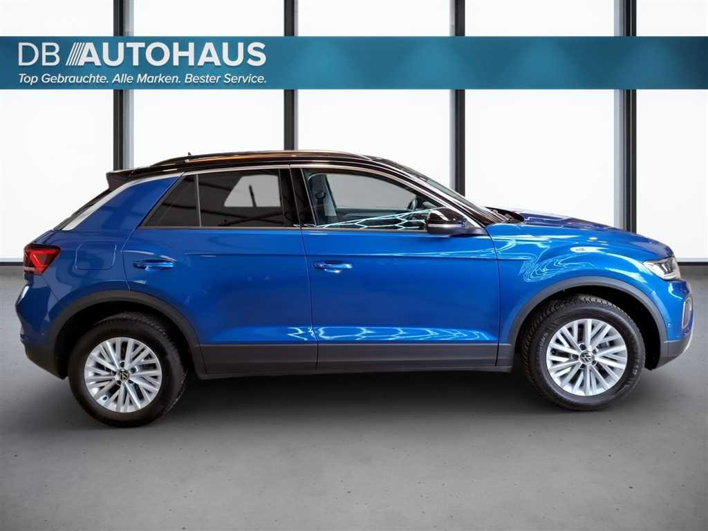 Volkswagen T-Roc 2023 г. Синий, пробег 47374 км