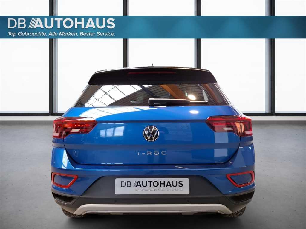 Volkswagen T-Roc 2023 г. Синий, пробег 47374 км