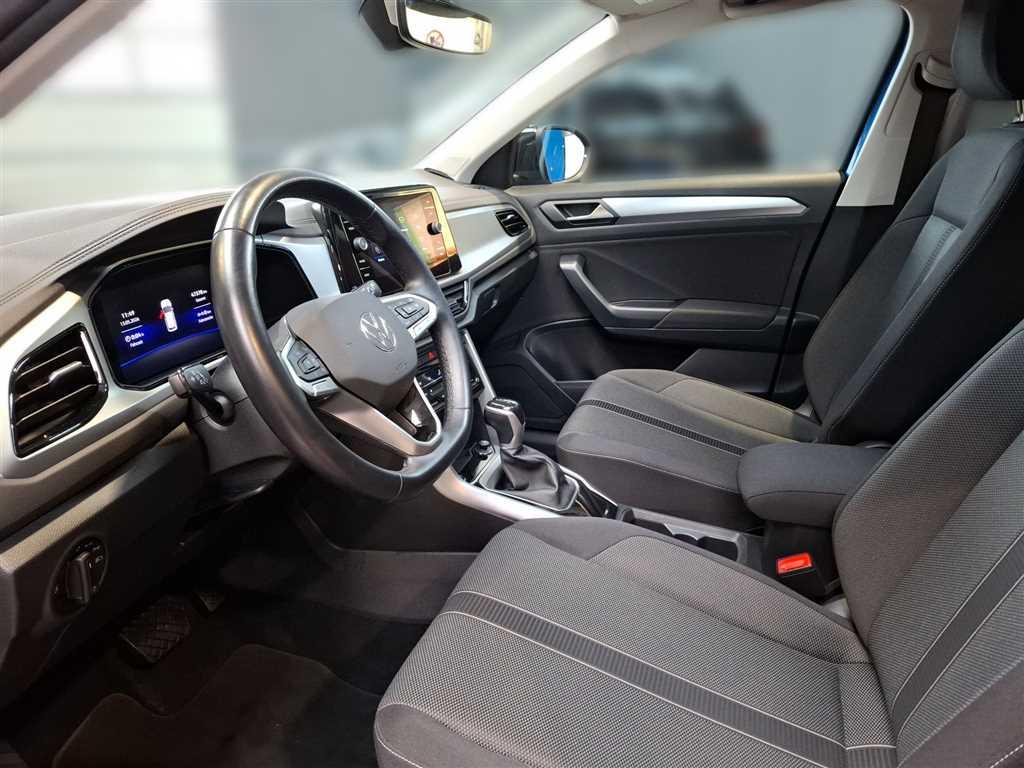 Volkswagen T-Roc 2023 г. Синий, пробег 47374 км
