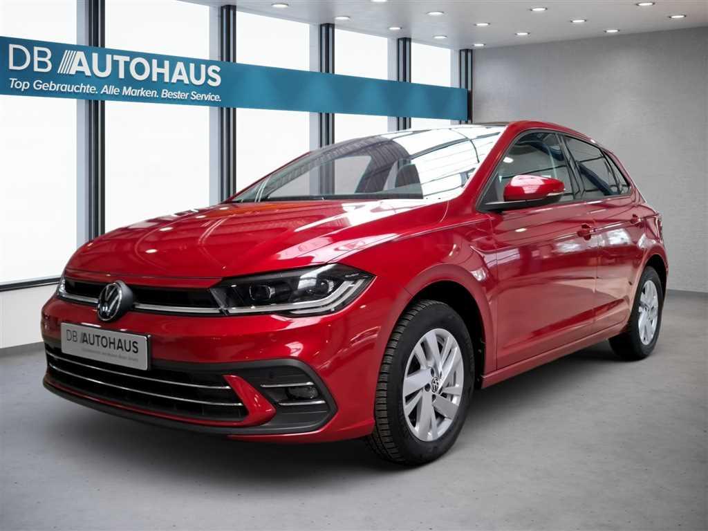 Volkswagen Polo 2024 г. Красный, пробег 44756 км