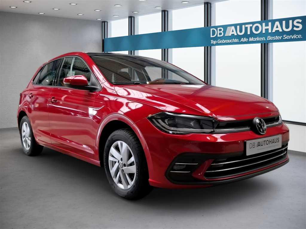 Volkswagen Polo 2024 г. Красный, пробег 44756 км