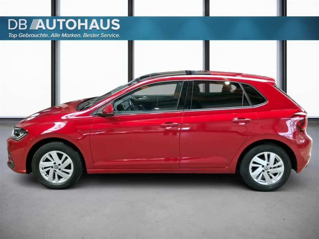 Volkswagen Polo 2024 г. Красный, пробег 44756 км