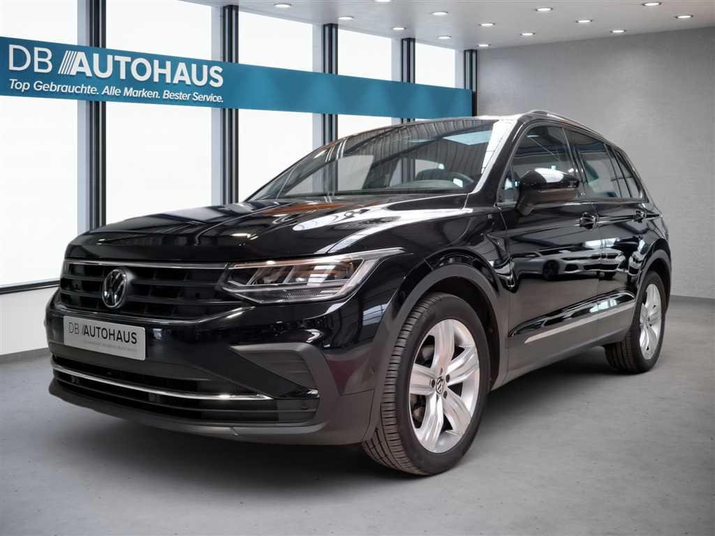 Volkswagen Tiguan 2023 г. Чёрный, пробег 47529 км