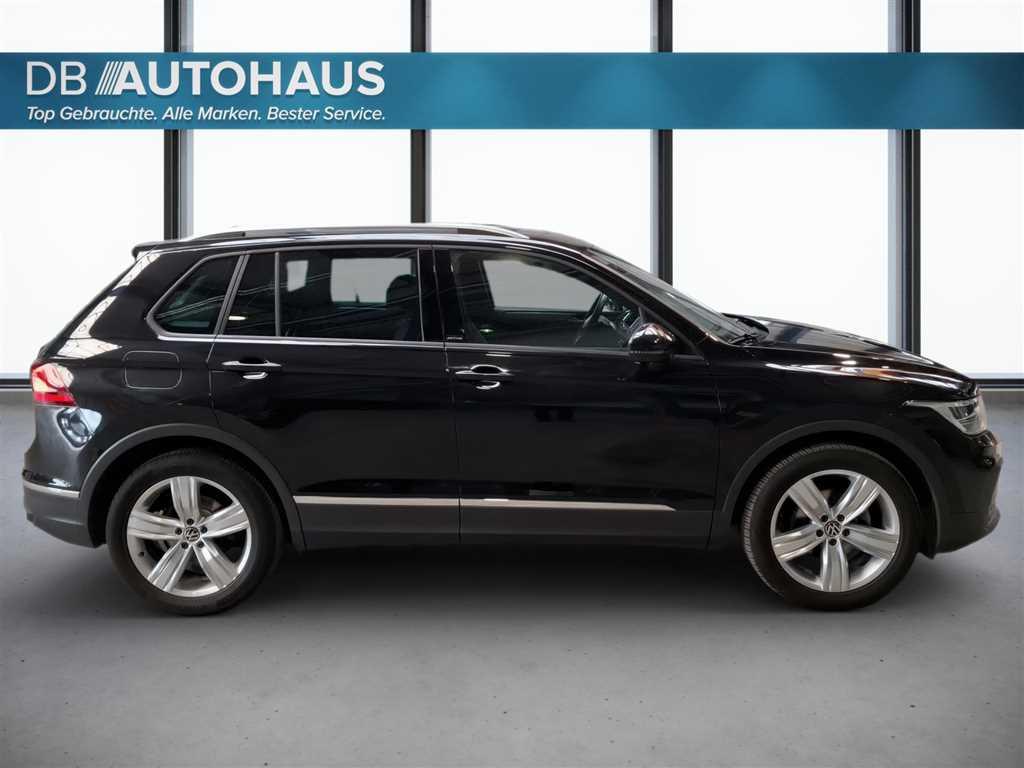 Volkswagen Tiguan 2023 г. Чёрный, пробег 47529 км